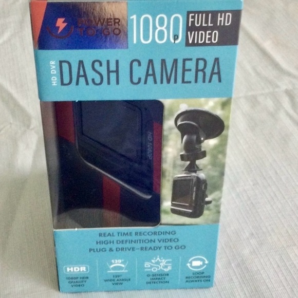 New Dash Camera for your Car full HD Video wide viewing Angle compact Design - Picture 2 of 5
